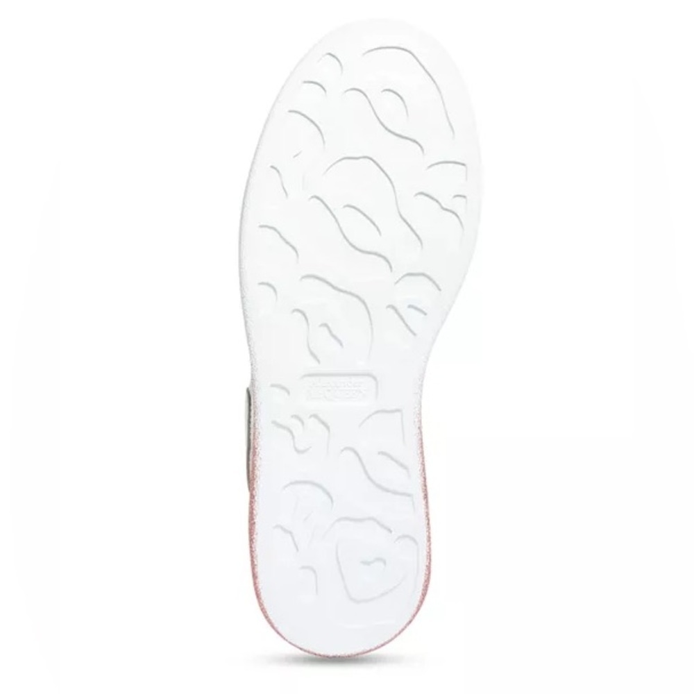 NIB Alexander McQueen Women’s Oversized Ombré Low Top Sneakers - Size 35 - Picture 5 of 16